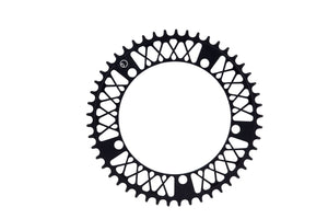 Image: Factory 5 Lattice Chainring - 49T