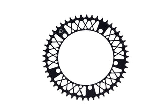 Image: Factory 5 Lattice Chainring - 49T