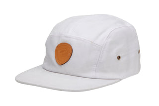 Image: Pure Fix 5 Panel Hat in White, ,