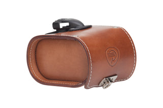 Image: Pure City Leather Saddle Bag