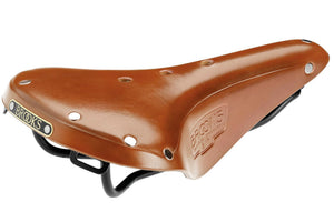 Image: Brooks B17 Saddle in Honey, ,