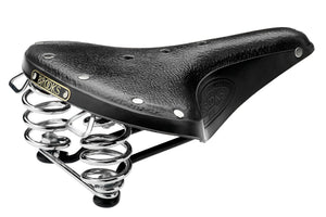 Image: Brooks B67 Saddle in Black, ,