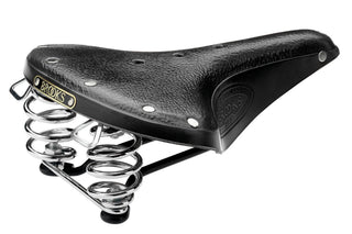 Image: Brooks B67 Saddle in Black, ,