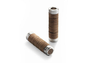 Image: Brooks Adjustable Length Leather Ring Grips